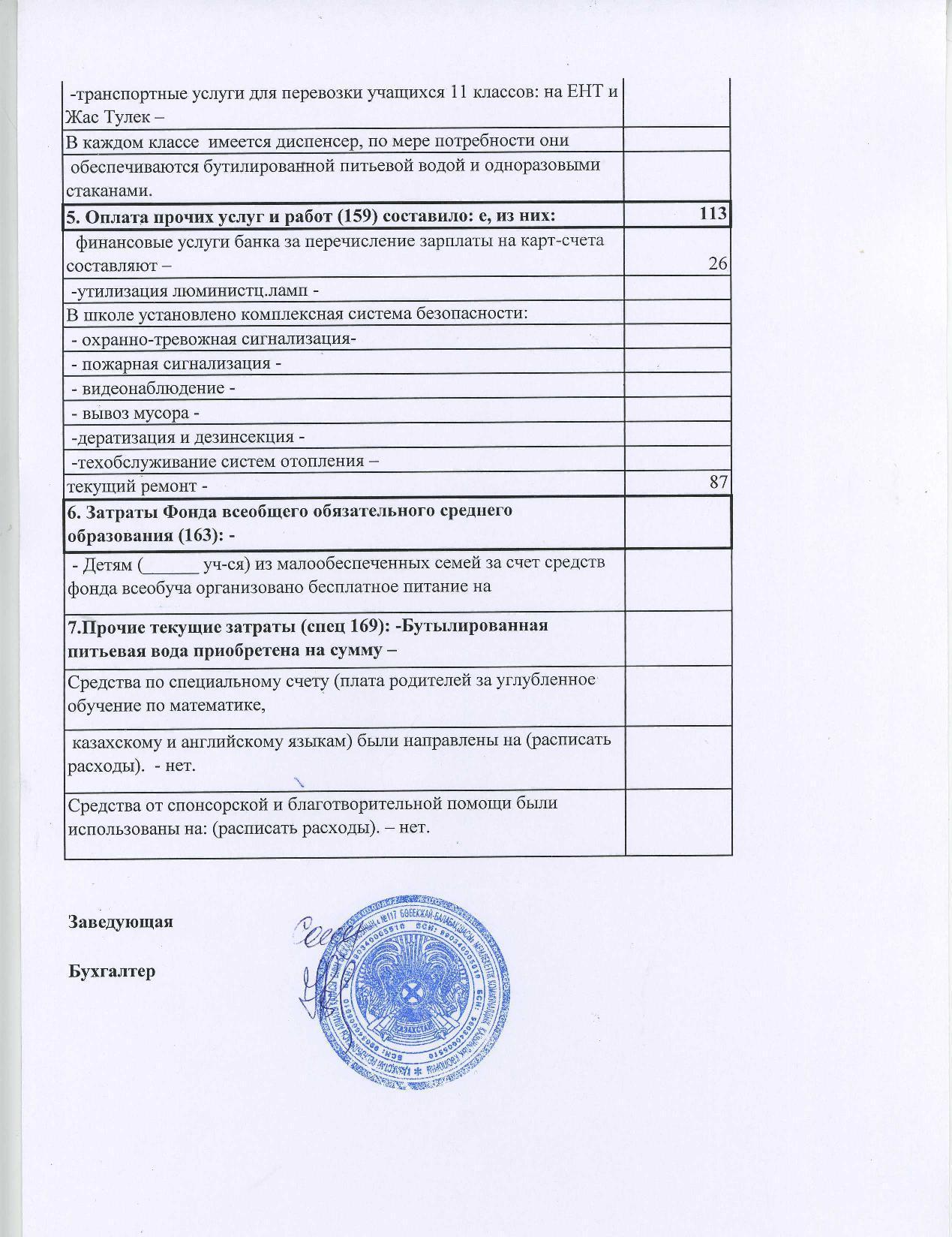 Отчет о доходах и расходах за 1кв 2017г