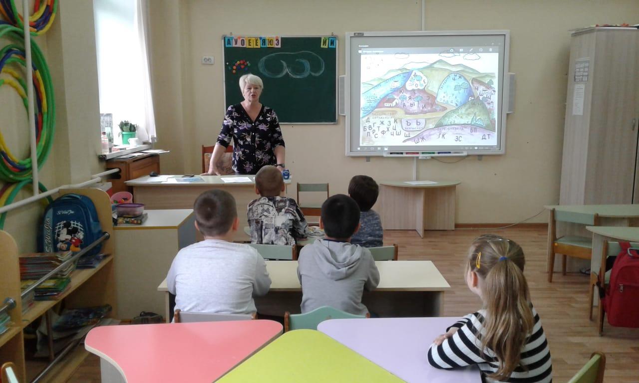 В детском саду регулярно проходят открытые занятия