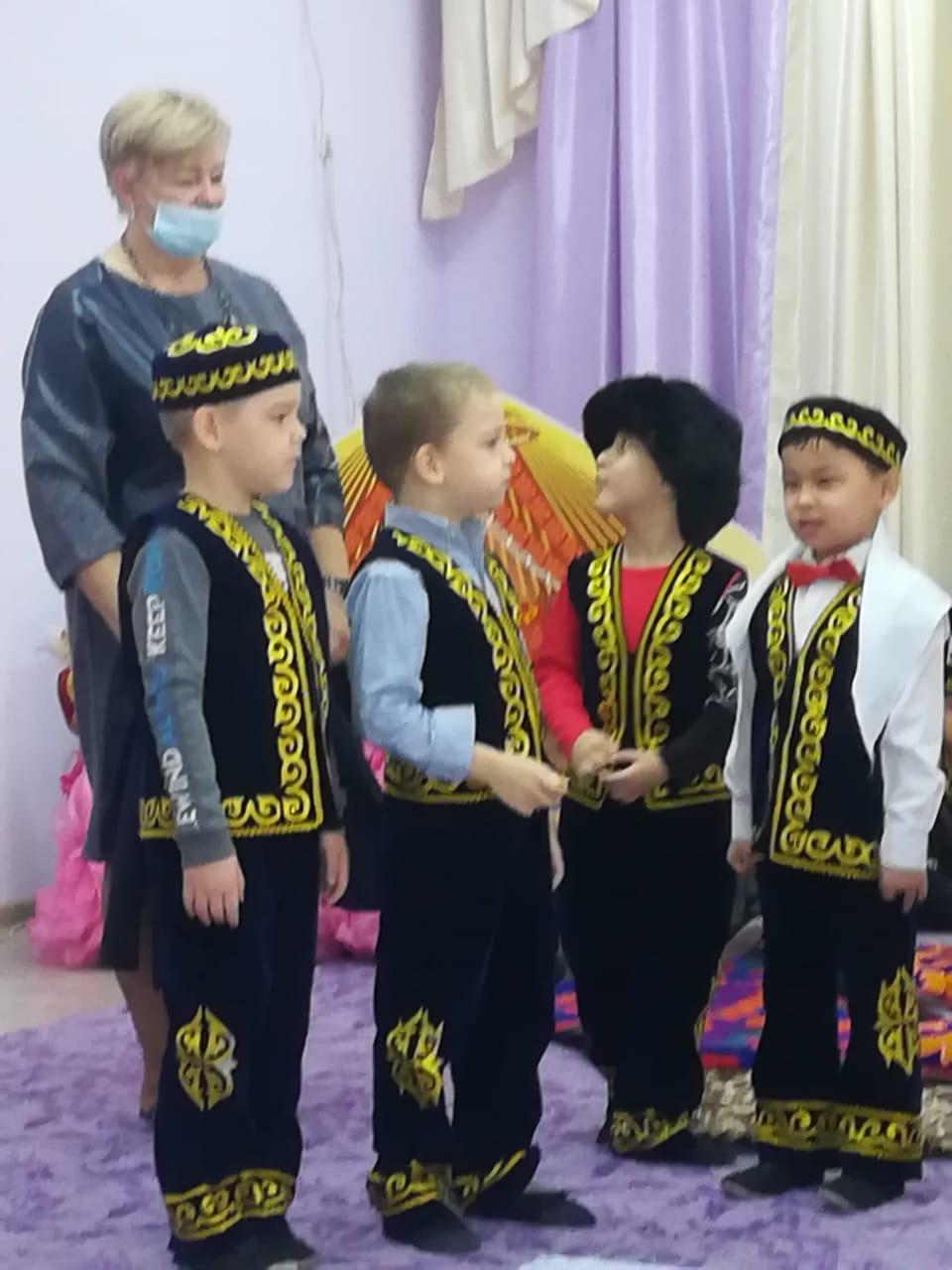 ОУД Коммуникация Развитие речи. "Тiлашар"
