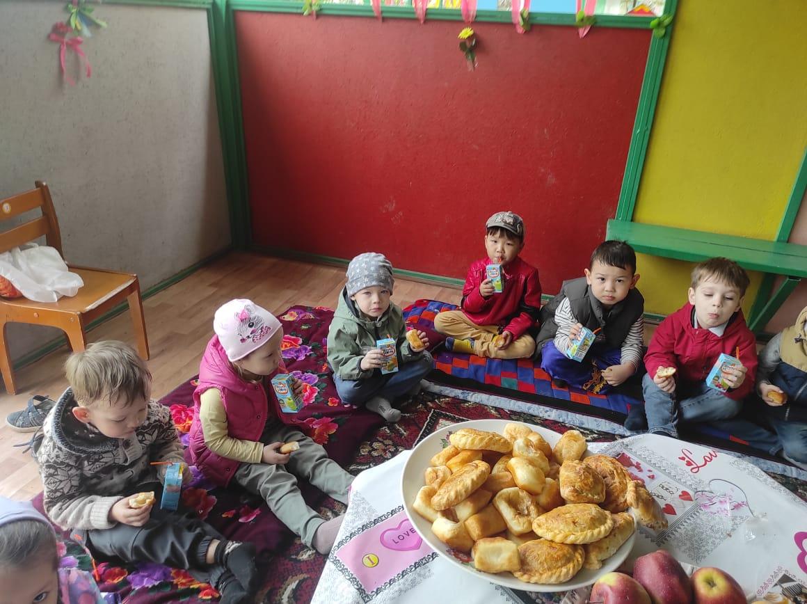 Мероприятие посвященное празднику "Наурыз"