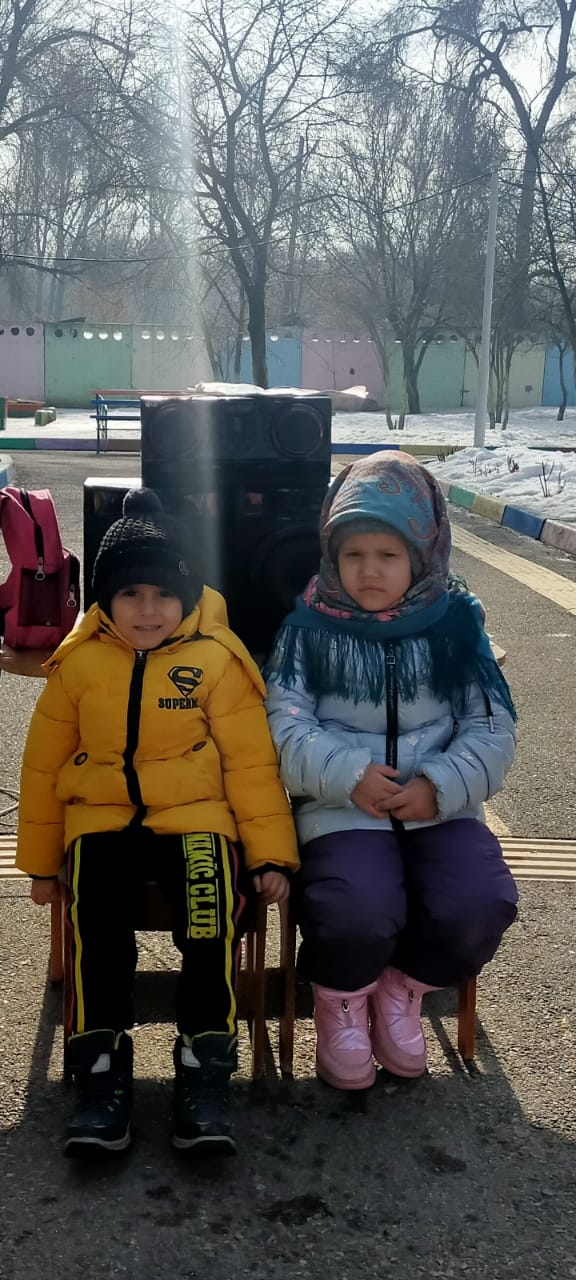 Физкультурный праздник "Зимние забавы"