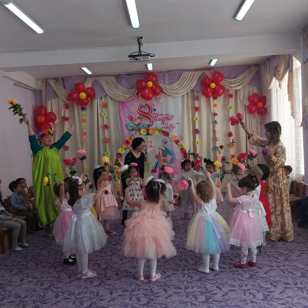 8 наурыз мерекесі