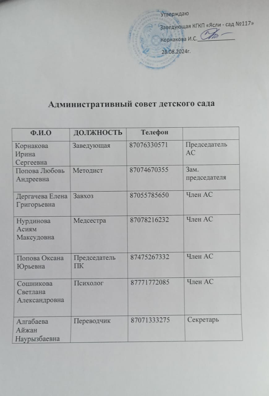 Административный совет