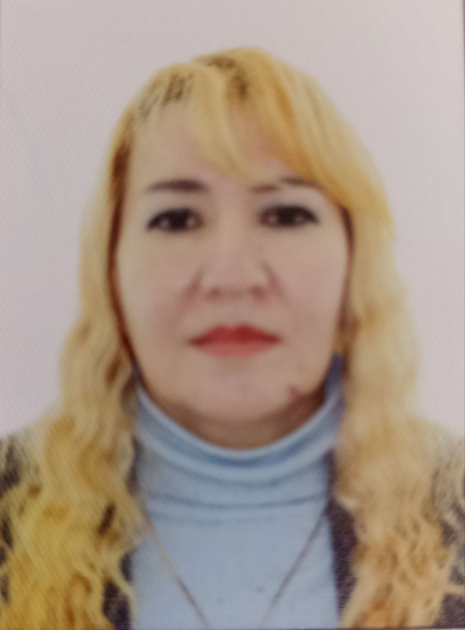 Ганашилина Сауле Абзаловна